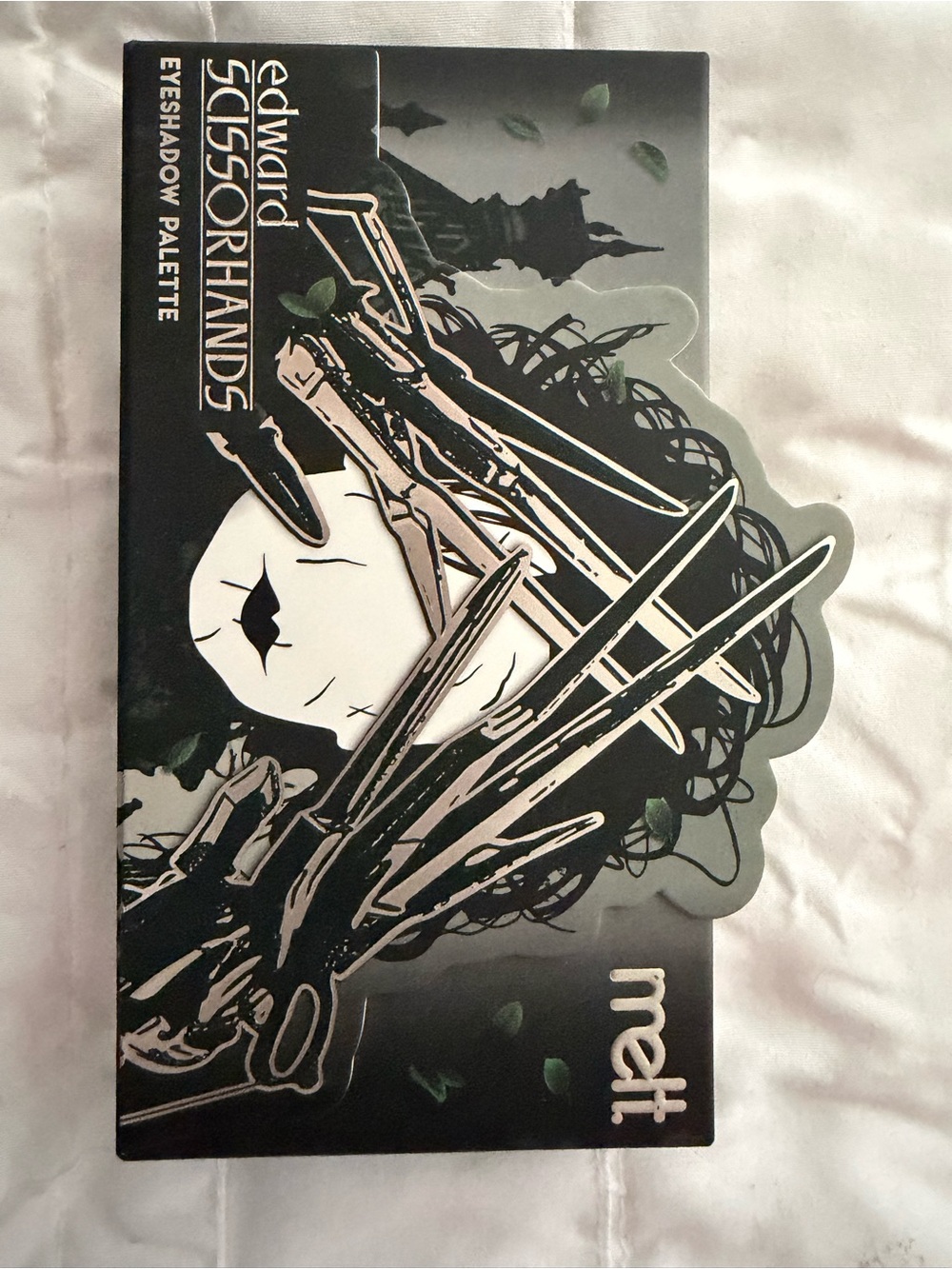 Melt Edward Scissorhands Eyeshadow Palette - Black & Gray